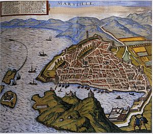 Archivo:Marseille - vieille carte