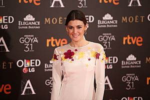 Archivo:Marta Nieto en los Premios Goya 2017