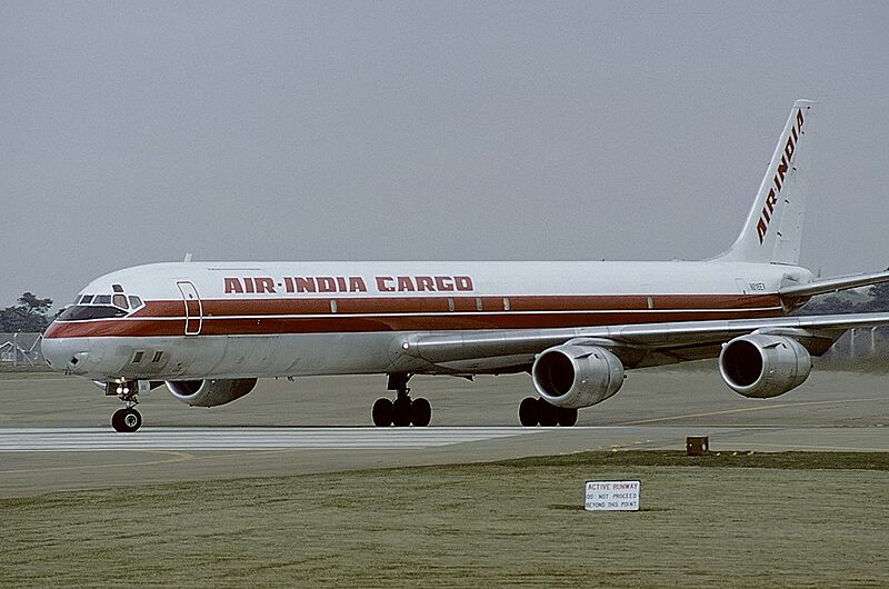 McDonnell Douglas DC-8-73(F), Air-India Cargo (Evergreen International Airlines) AN1331344
