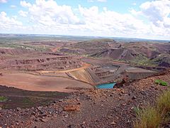 Mining operations paraburdoo mine