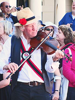 Archivo:Morris fiddler - Festivals of Winds, 2012