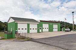 Municipal Building and Fire Hall, Springfield Township, Fayette County, Pennsylvania 1.jpg