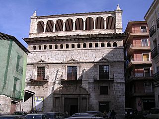 Museo provincial de Teruel, portada.jpg