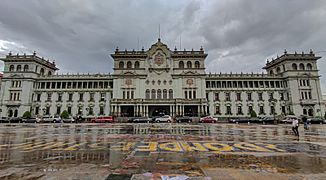 National Palace of Culture - Guatemala City