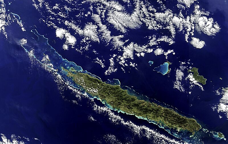 New Caledonia - Envisat