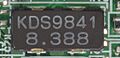 Nintendo Game Boy Color crystal oscillator