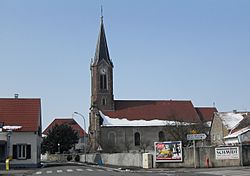 Obersaasheim, Église Saint-Gall 1.jpg