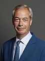 Official portrait of Nigel Farage MP crop 2