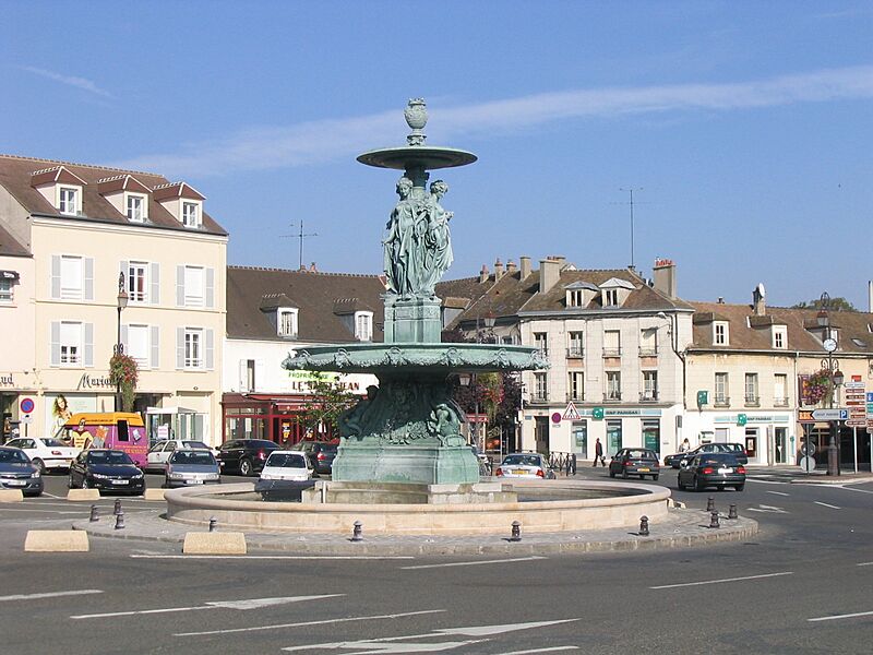 PLACE ST JEAN MELUN 2006