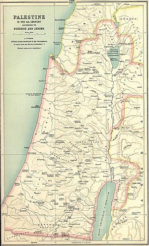 Archivo:Palestine according to Eusbius and Jerome - Smith 1915