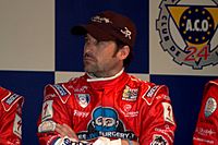 Archivo:Patrick Dempsey Le Mans 2009