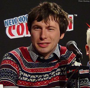 Archivo:Patrick McHale in 2014 at New York Comic Con - Photo By Peter Dzubay