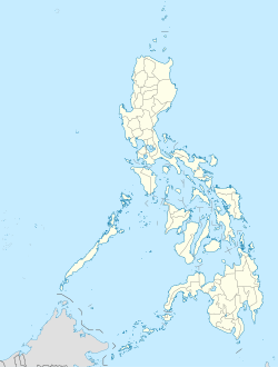 Santa María ubicada en Filipinas