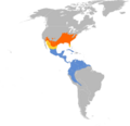Piranga rubra map