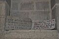 Placa homenaje al poeta Juan de Mena - Villa de Torrelaguna (Madrid) - Iglesia de Santa María Magdalena