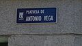 Plazuela de Antonio Vega