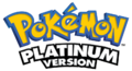 Pokemon Platinum Version logo