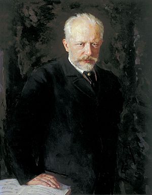 Archivo:Porträt des Komponisten Pjotr I. Tschaikowski (1840-1893)