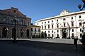 Potenza - piazza Mario Pagano