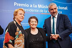 Archivo:Premio a la Música Nacional Presidente de la República 2016