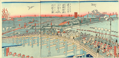 Archivo:Procession-of-Minamoto-no-Yoritomo-visits-Kyoto-1190-Utagawa-Sadahide
