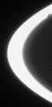 Prometheus F ring
