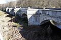 Puente Viejo de Saldaña sobre el río Carrión (1)