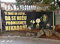 Pula Peanuts Graffiti
