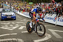 Archivo:Rémi Cavagna - Planche des Belle Filles - Tour de France 2020