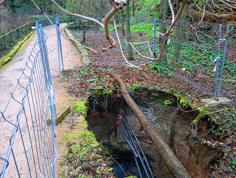 Río Clamores Soterrado