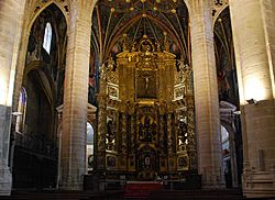 Archivo:Retablo de la Concatedral de Santa María de la Redonda