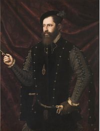 Retrato de un caballero santiaguista, de Juan de Juanes (Museo del Prado).jpg