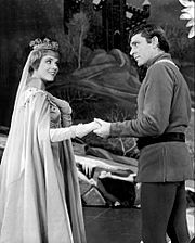 Archivo:Richard Burton Julie Andrews Camelot