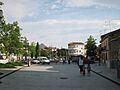 Robledo de Chavela plaza central