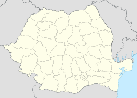 Sighișoara ubicada en Rumania
