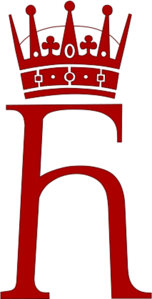 Archivo:Royal Monogram of Prince Haakon of Norway