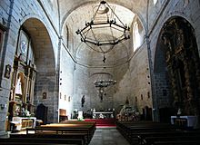 Archivo:Santa María de la Nava, nave central