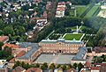 Schloss-Rastatt-Luftaufnahme-Detail