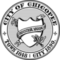 Seal of Chicopee, Massachusetts