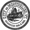 Seal of Montpelier, Vermont
