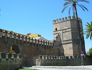 Archivo:Seville Old City Wall