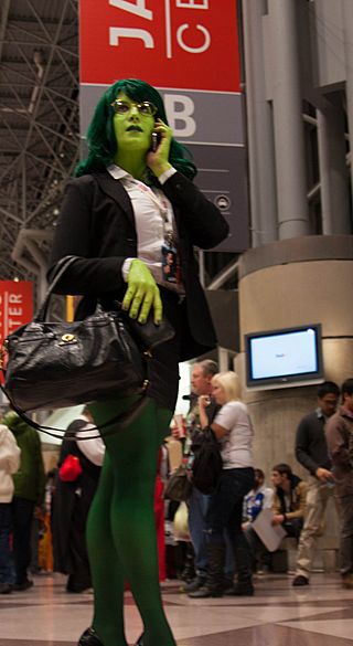 She-Hulk cosplay lawyer suit NYCC2012.jpg