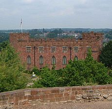 Archivo:Shrewsbury Castle 2