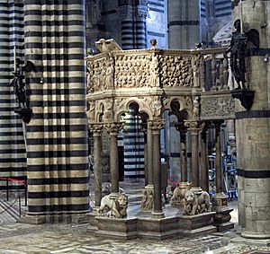 Archivo:Siena.Duomo.pulpit02a