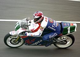 Sito Pons en el GP de Japón 1989