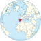 Spain on the globe (Spain centered).svg