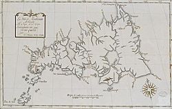 Archivo:Spanish map of Mindanao