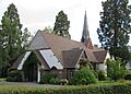 St Edward the Martyr Orthodox Church, Brookwood Cemetery, Brookwood (June 2015) (2)