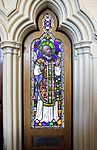 St Ignatius window, St Francis Xavier