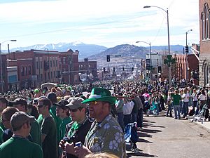 Archivo:St Patrick's Day celebration, Butte Montana (2007)